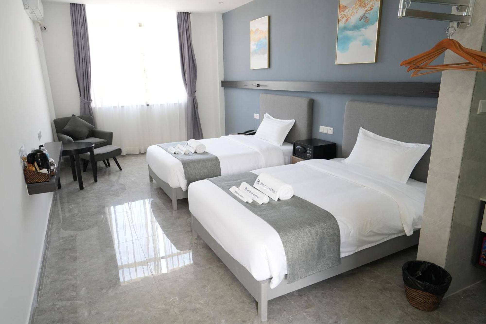 Bohol Panglao Begonia Resort Extérieur photo